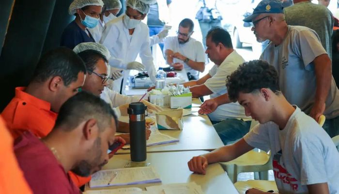 Brasil já registra metade dos casos de dengue contabilizados em 2023